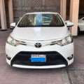 BHD 3200,  TOYOTA YARIS 2016 - WHITE WELL MAINTAINED,  2016,  Automatic,  90000 KM,  TOYOTA YARIS