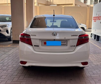 Mahooz, Vehicles, Cars & Trucks , BHD 3200,  TOYOTA YARIS 2016 - WHITE WELL MAINTAINED,  2016,  Automatic,  90000 KM,  TOYOTA YARIS