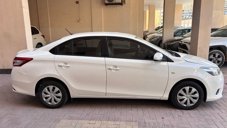 Mahooz, Vehicles, Cars & Trucks , BHD 3200,  TOYOTA YARIS 2016 - WHITE WELL MAINTAINED,  2016,  Automatic,  90000 KM,  TOYOTA YARIS