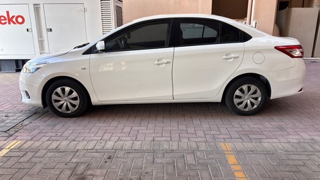 Mahooz, Vehicles, Cars & Trucks , BHD 3200,  TOYOTA YARIS 2016 - WHITE WELL MAINTAINED,  2016,  Automatic,  90000 KM,  TOYOTA YARIS