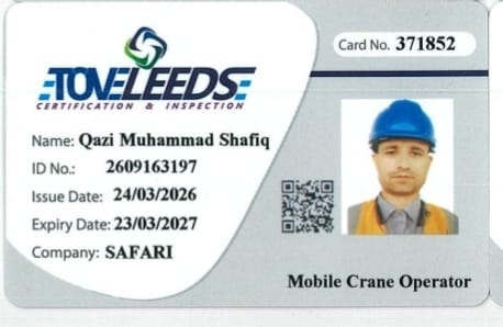 Riyadh, Job Seekers, I Am A Mobile Crane Operator. If Anyone Needs An Operator, I Have Two Years Of Experience