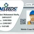 I Am A Mobile Crane Operator. If Anyone Needs An Operator, I Have Two Years Of Experience