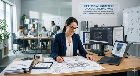 Riyadh, Construction, Professional Engineering Documentation Services