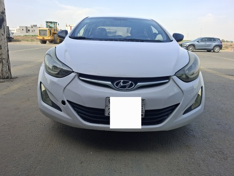 Jizan, Vehicles, Cars & Trucks , SAR 19500,  Hyundai Elantra SE 2.0,  2014,  Manual,  240000 KM,  New Fahas 2 Days Ago Istimara 4 Years Remaining Neat And Clean Car