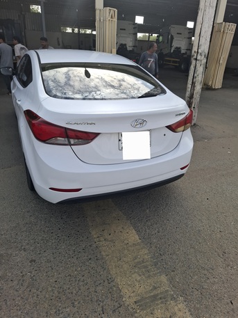 Jizan, Vehicles, Cars & Trucks , SAR 19500,  Hyundai Elantra SE 2.0,  2014,  Manual,  240000 KM,  New Fahas 2 Days Ago Istimara 4 Years Remaining Neat And Clean Car