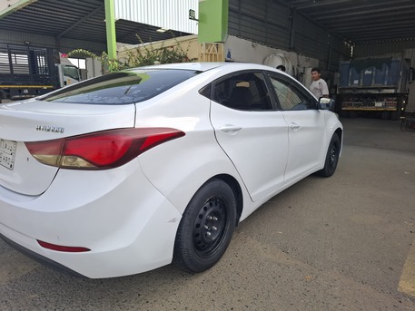 Jizan, Vehicles, Cars & Trucks , SAR 19500,  Hyundai Elantra SE 2.0,  2014,  Manual,  240000 KM,  New Fahas 2 Days Ago Istimara 4 Years Remaining Neat And Clean Car