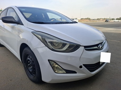 Jizan, Vehicles, Cars & Trucks , SAR 19500,  Hyundai Elantra SE 2.0,  2014,  Manual,  240000 KM,  New Fahas 2 Days Ago Istimara 4 Years Remaining Neat And Clean Car