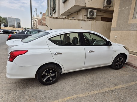 Riyadh, Vehicles, Cars & Trucks , SAR 26000,  Nissan Sunny,  2018,  Automatic,  115000 KM,  ,  Model,  Transmission, White Color, ODO - 115000