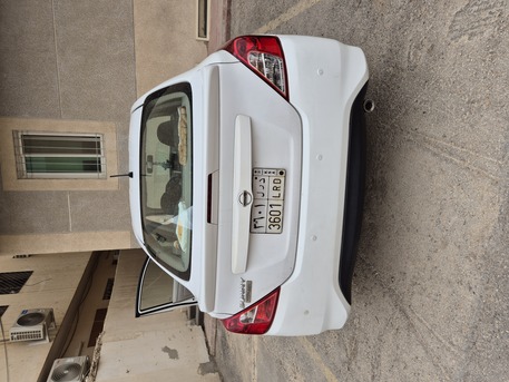 Riyadh, Vehicles, Cars & Trucks , SAR 26000,  Nissan Sunny,  2018,  Automatic,  115000 KM,  ,  Model,  Transmission, White Color, ODO - 115000