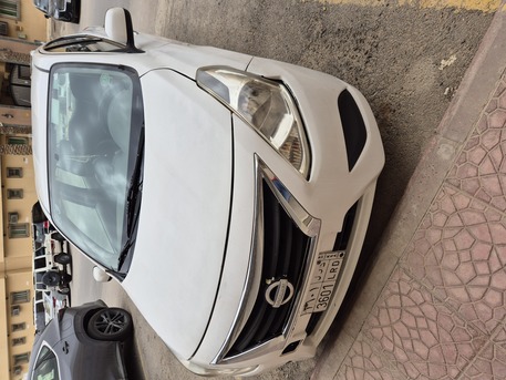 Riyadh, Vehicles, Cars & Trucks , SAR 26000,  Nissan Sunny,  2018,  Automatic,  115000 KM,  ,  Model,  Transmission, White Color, ODO - 115000