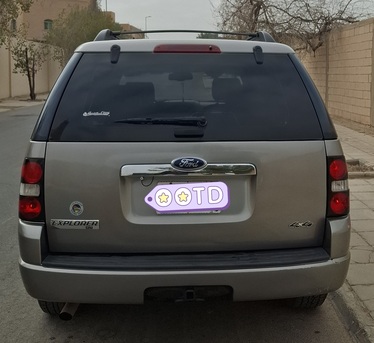 Al Malaz, Vehicles, Cars & Trucks , SAR 15000,  Ford Explorer XLT,  2008,  Automatic,  279000 KM,    Full Option With Sunroof & Cruise