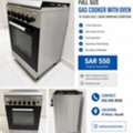 SAR 559,  Gas Stove With Oven