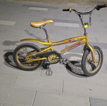 Jubail, Bicycles, SAR 350,  Kids Bicycle For Sale Stylish Golden Colour