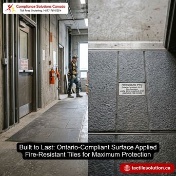 Toronto, Construction, Built To Last: Ontario-Compliant Surface Applied Fire-Resistant Tiles
