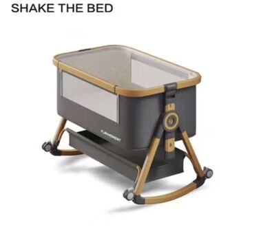 Al Tubaishi, Baby & Kid Stuff, SAR 200,  Almost New Rocking Baby Crib For Sale