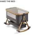 SAR 200,  Almost New Rocking Baby Crib For Sale