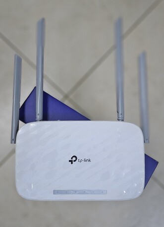 Al Malaz, Electronics, SAR 55,  TP Link AC1200 Wireless Dual Band Router - Archer C50