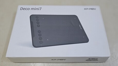 Al Malaz, Electronics, SAR 95,  XP-PEN Deco Mini7 7In Portable Graphic Drawing Tablet With Passive Stylus