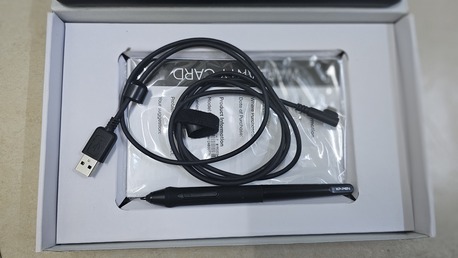 Al Malaz, Electronics, SAR 95,  XP-PEN Deco Mini7 7In Portable Graphic Drawing Tablet With Passive Stylus