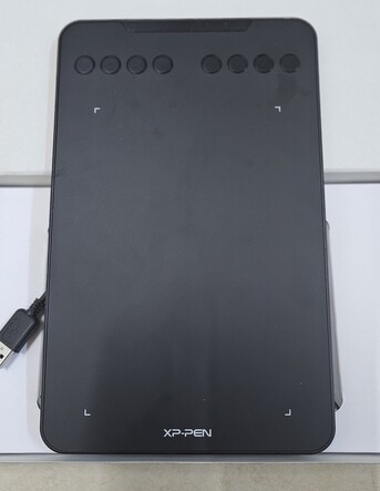 Al Malaz, Electronics, SAR 95,  XP-PEN Deco Mini7 7In Portable Graphic Drawing Tablet With Passive Stylus