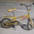 SAR 350,  Kids Bicycle For Sale Stylish Golden Colour