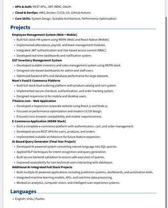 Riyadh, Job Seekers, Full Stack Software Engineer