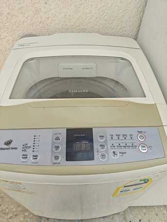 Riyadh, Appliances, SAR 400,  Samsung 7kg Fully Automatic Washing Machine