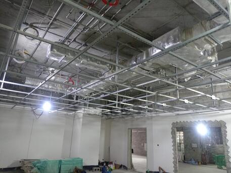 Makkah, Construction, Falls Ceiling We Urgently Require Gypsum False Ceiling Installation Carpenters (15 Nos) An