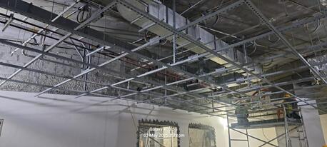 Makkah, Construction, Falls Ceiling We Urgently Require Gypsum False Ceiling Installation Carpenters (15 Nos) An