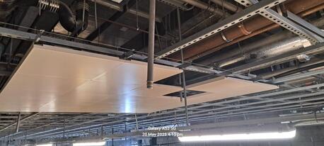 Makkah, Construction, Falls Ceiling We Urgently Require Gypsum False Ceiling Installation Carpenters (15 Nos) An