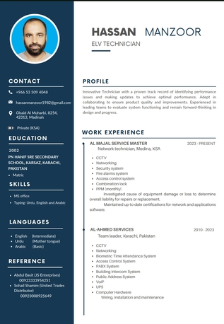 Jeddah, Job Seekers, CCTV Technation