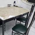 SAR 150,  Dining Table And 4 Chair