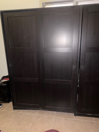 Khobar, Furniture, SAR 250,  Ikea Sliding Door Wardrobes