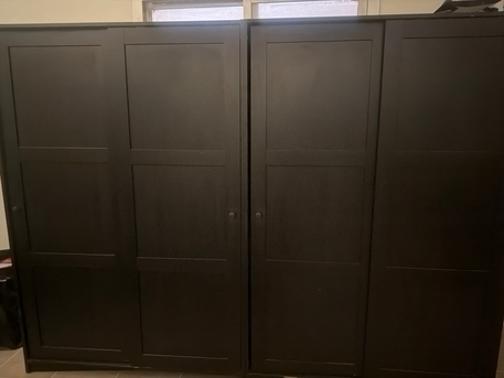Khobar, Furniture, SAR 250,  Ikea Sliding Door Wardrobes