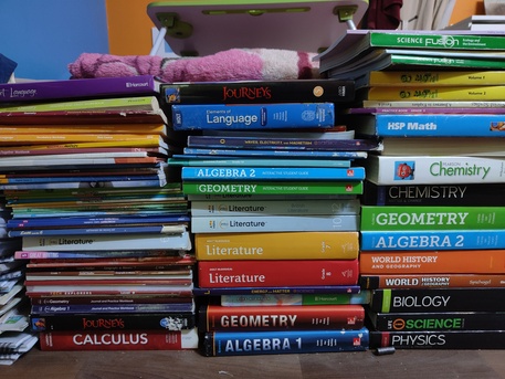 Riyadh, Books, SAR 4000,  70+ Books From Grade 4 To 12 - American Curriculum