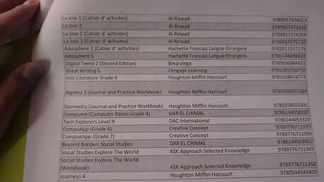 Riyadh, Books, SAR 4000,  70+ Books From Grade 4 To 12 - American Curriculum