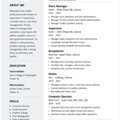 Looking For A Job