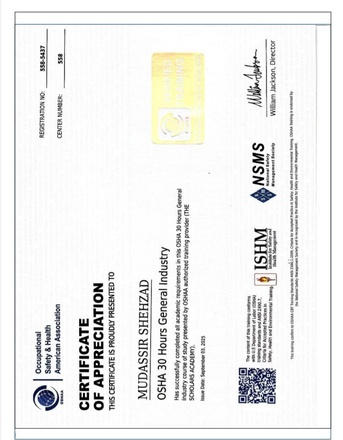 Riyadh, Job Seekers, Safety Officer