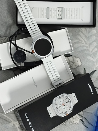 Al Anoud, Watches, SAR 1500,  Samsung Galaxy Watch Ultra 2025 White