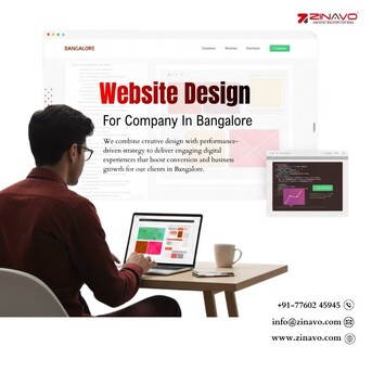 Bangalore, Web Design & Development, Website Design Company In Bangalore | Zinavo