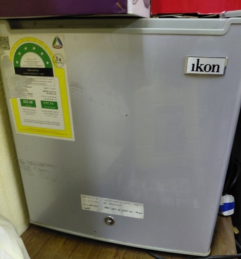 Riyadh, Electronics, SAR 100,  Mini Fridge And Aluminium Lader In Good Condition