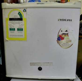 Riyadh, Electronics, SAR 100,  Mini Fridge And Aluminium Lader In Good Condition