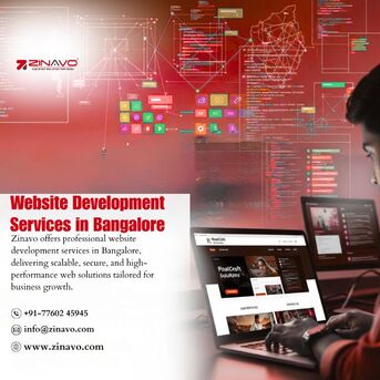 Bangalore, Web Design & Development, Website Development Services In Bangalore| Zinavo