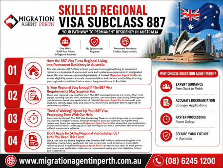 Perth, Travel, Is Your Regional Stay Enough? The 887 Visa Requirements May Surprise You