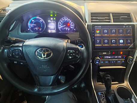 Riyadh, Vehicles, Cars & Trucks , SAR 45000,  TOYOTA CAMRY LE HYBRID,  2017,  Automatic,  170000 KM,  LIMITED EDITION REGISTERED 2018 -3