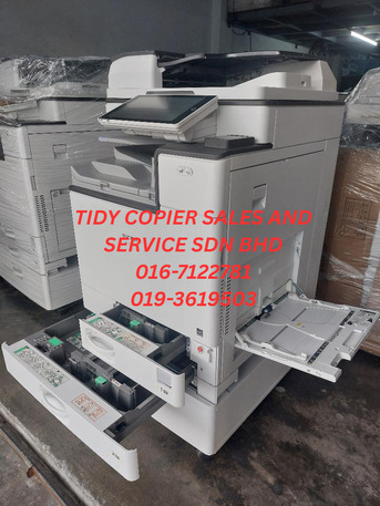 Kl Sentral, Machinery, MYR 3200,  💼 Work Faster, Print Better &ndash; Choose Ricoh! IMC2000