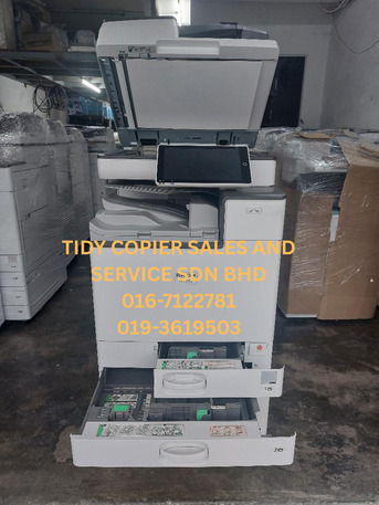 Kl Sentral, Machinery, MYR 3300,  💼 Work Faster, Print Better &ndash; Choose Ricoh! IMC2500