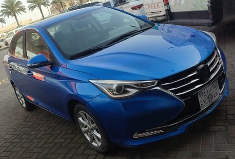Riyadh, Vehicles, Cars & Trucks , SAR 24500,  Changan Alsvin,  2022,  Automatic,  13850 KM,  Top Model, Sunroof, Ally Rims, All , Used Only