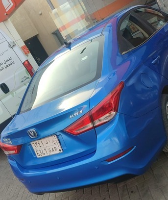 Riyadh, Vehicles, Cars & Trucks , SAR 24500,  Changan Alsvin,  2022,  Automatic,  13850 KM,  Top Model, Sunroof, Ally Rims, All , Used Only