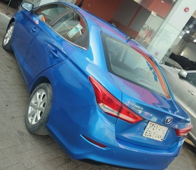 Riyadh, Vehicles, Cars & Trucks , SAR 24500,  Changan Alsvin,  2022,  Automatic,  13850 KM,  Top Model, Sunroof, Ally Rims, All , Used Only